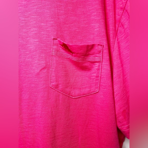 Tommy Bahama Men's Bali Beach Crew Short Sleeve Festival pink T-Shirt Medium - Picture 4 of 7